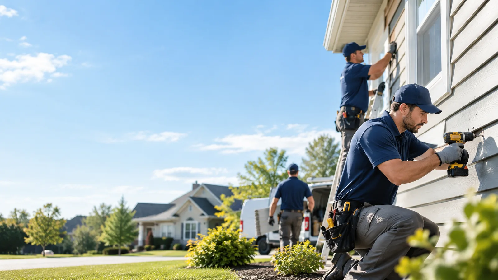 Cracked Siding Repair in Randolph, NJ